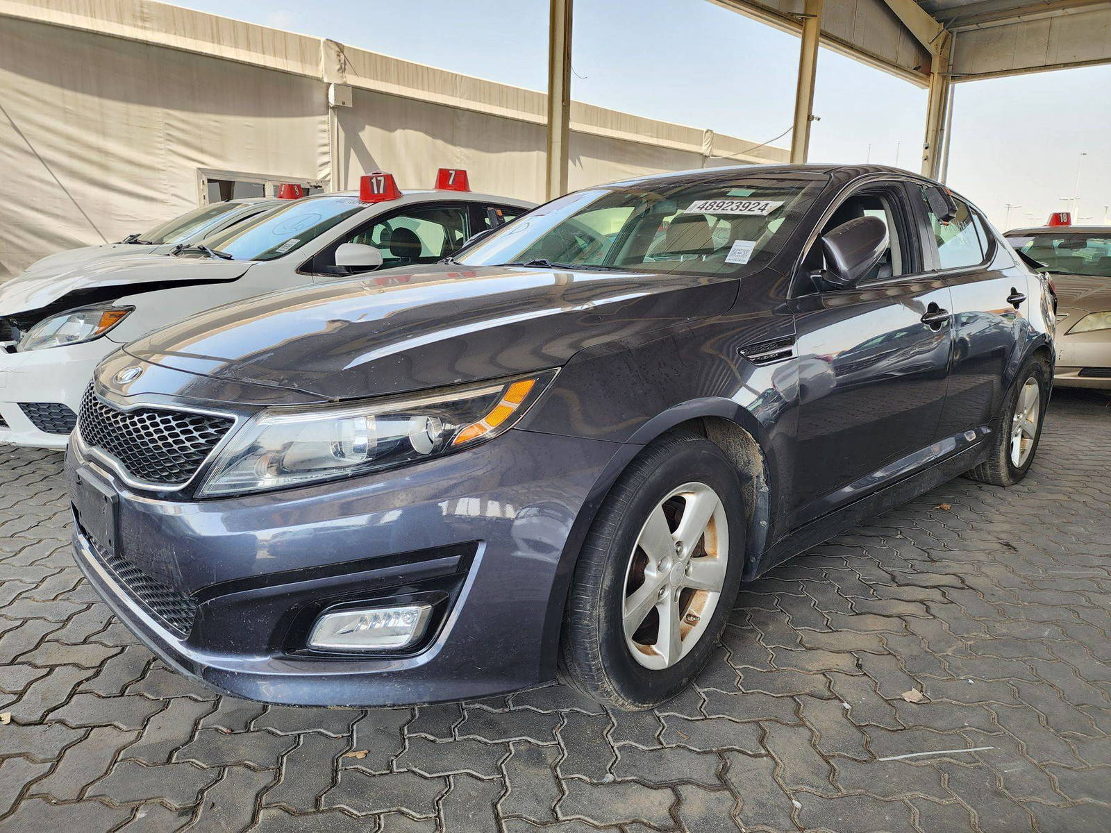 2015 KIA OPTIMA — 146888 Miles — Lot 48923924 — Souq - Marhaba Auctions Used Cars - Image 3