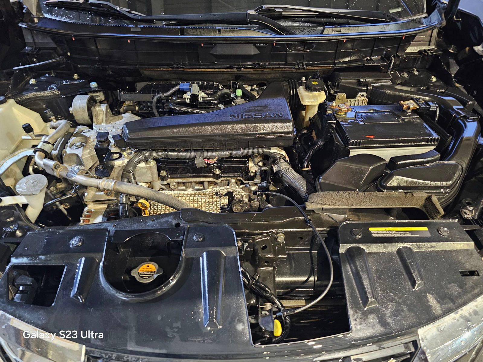 NISSAN ROGUE 2017 - Marhaba Auction Used Cars - Image 11