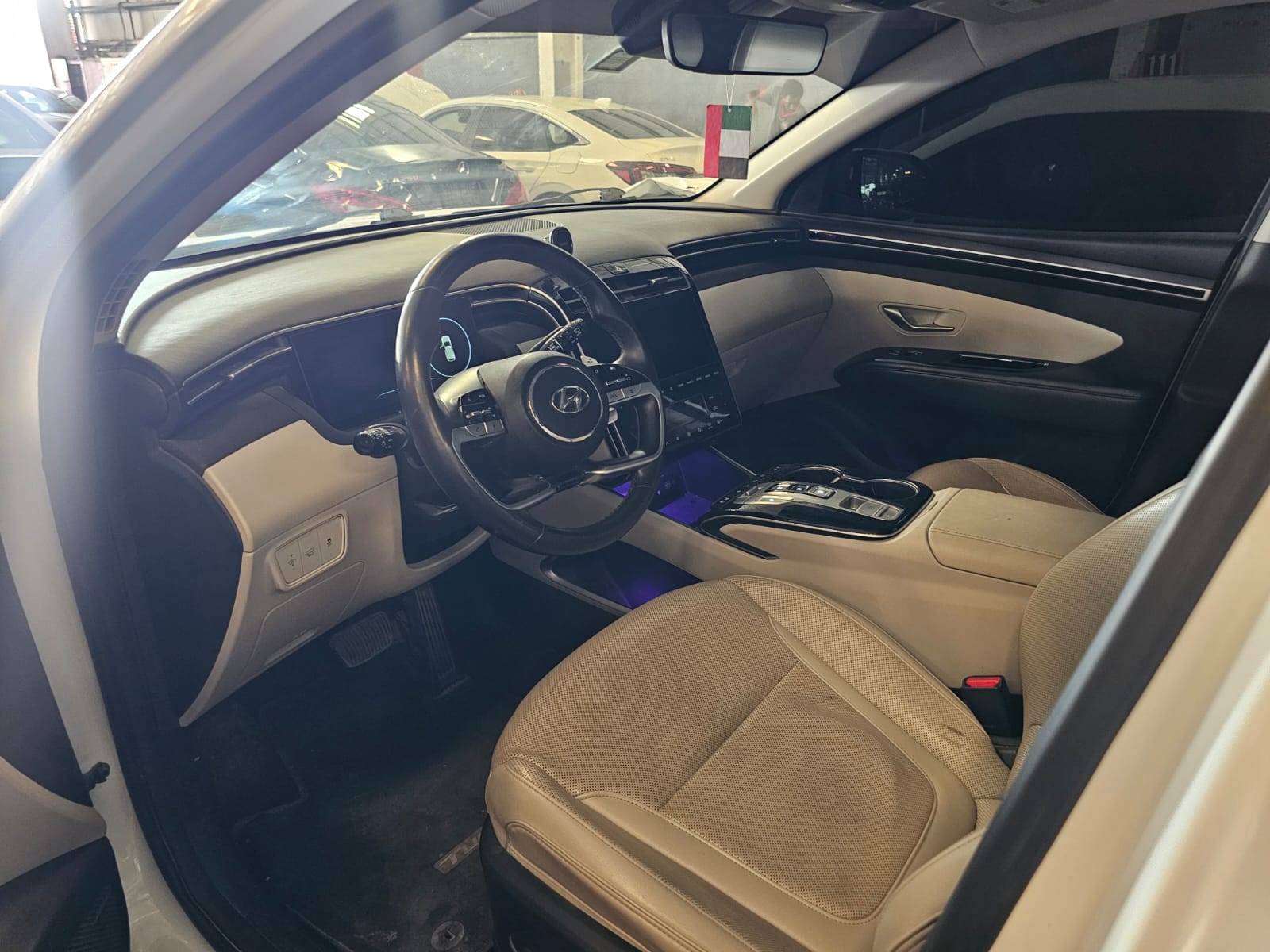 2022 HYUNDAI TUCSON — 66838 Miles — Lot H010258 — Main - Marhaba Auctions Used Cars - Image 8