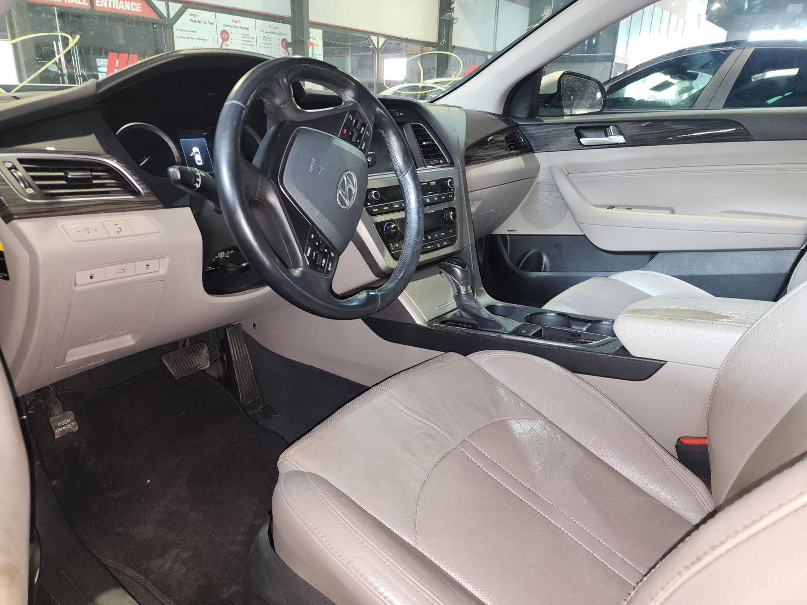 HYUNDAI SONATA 2015 - Marhaba Auction Used Cars - Image 7