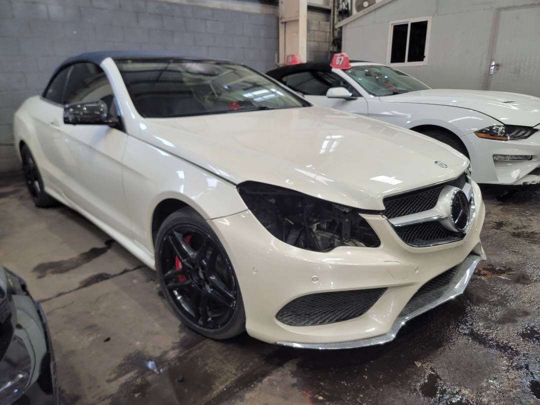2014 MERCEDES BENZ E-550 — 163215 Miles — Lot 251054 — Main - Marhaba Auctions Used Cars - Image 3