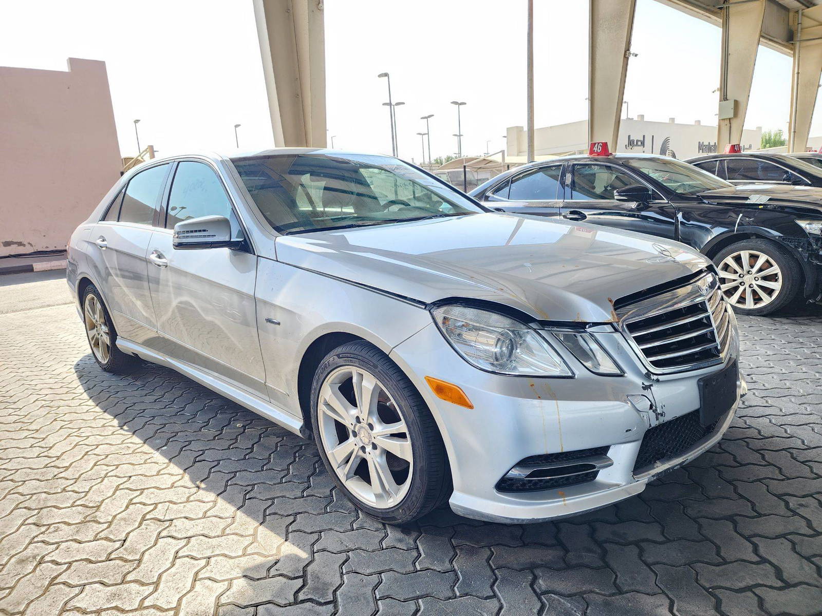 2012 MERCEDES BENZ E 350 — 151812 Miles — Lot B8CA648237 — Main - Marhaba Auctions Used Cars - Image 4