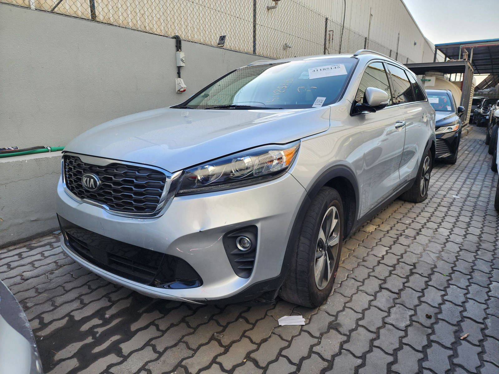 KIA SORENTO 2019 - Marhaba Auction Used Cars - Image 3