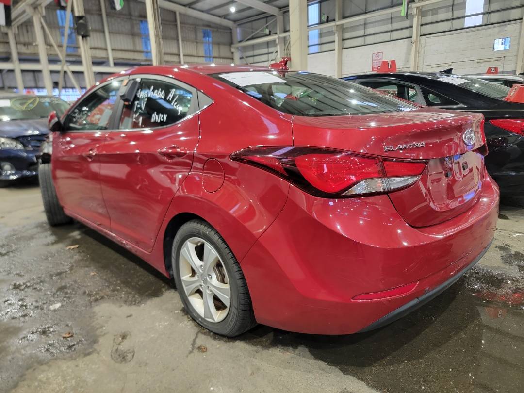 2016 HYUNDAI ELANTRA — 126930 Miles — Lot 36052123 - Marhaba Auctions Used Cars - Image 3
