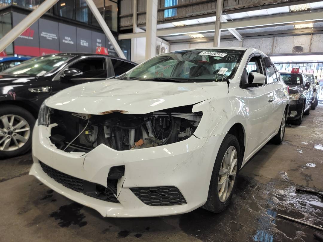 2019 NISSAN SENTRA — 143237 Miles — Lot 47440014 — Souq - Marhaba Auctions Used Cars - Image 4