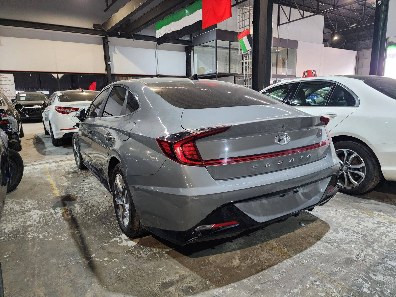 2021 HYUNDAI SONATA — 84243 Miles — Lot 11215 — Al Quoz - Marhaba Auctions Used Cars - Image 5
