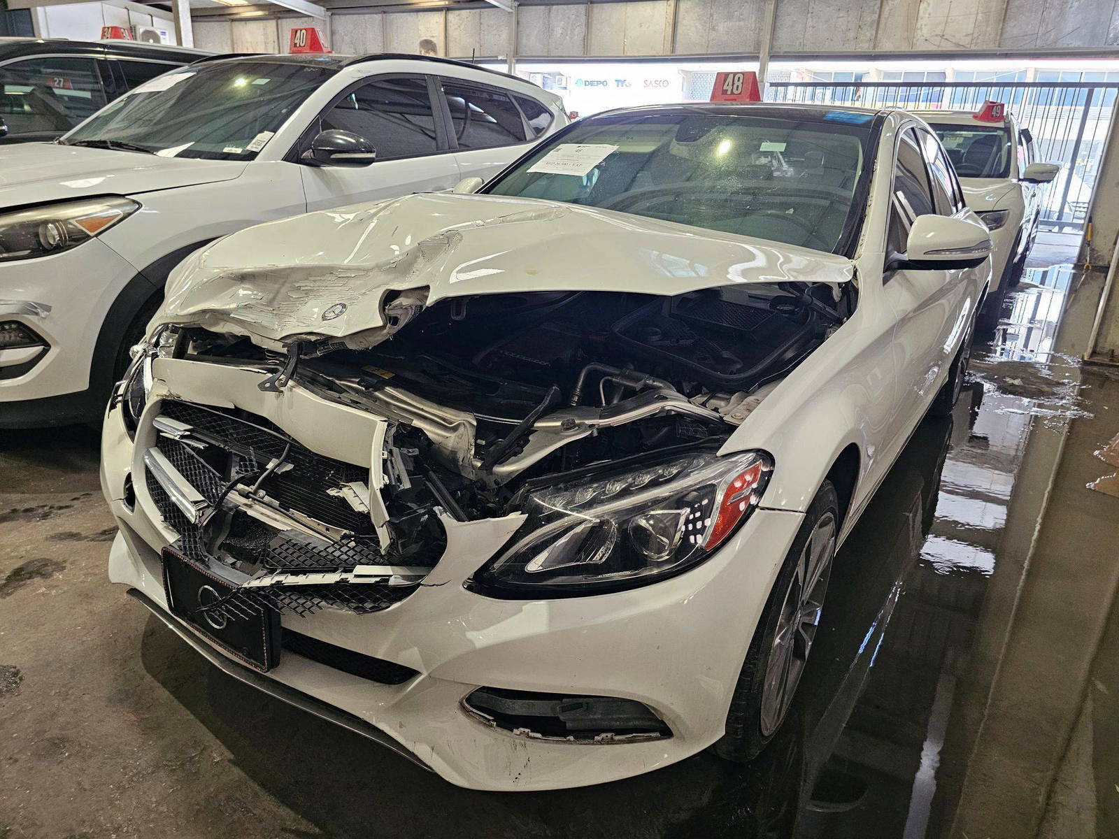 MERCEDES BENZ C300 2015 - Marhaba Auction Used Cars - Image 4