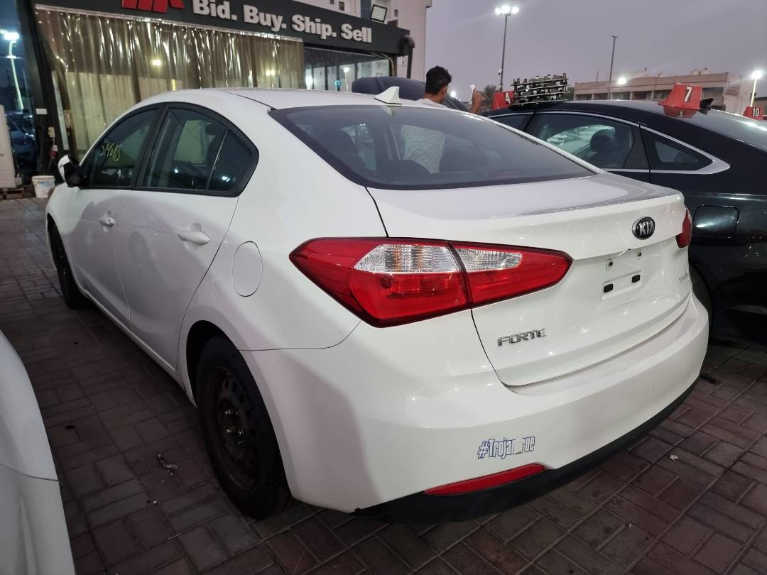 2016 KIA FORTE — 148402 Miles — Lot 124587 — Main - Marhaba Auctions Used Cars - Image 4