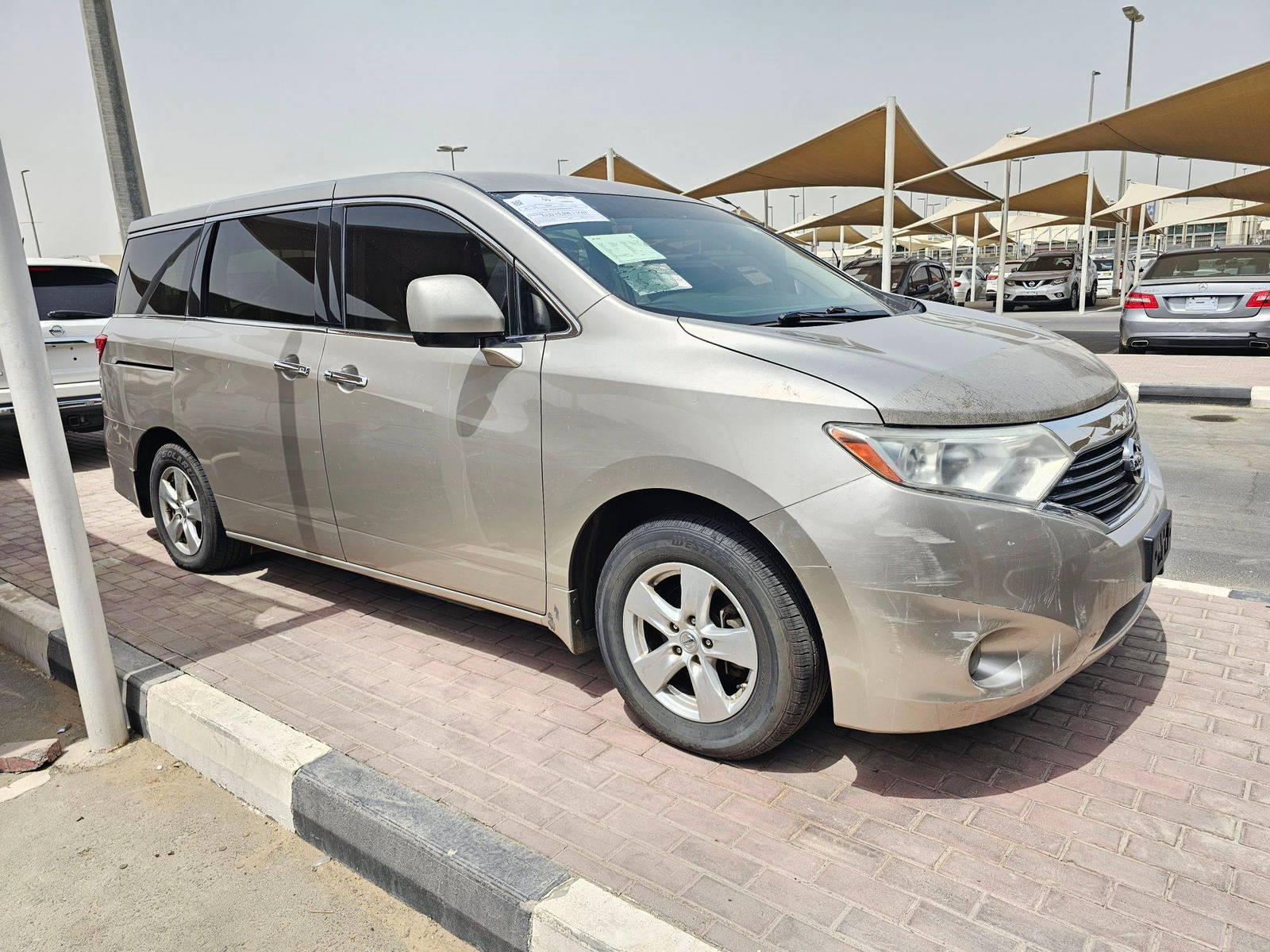 2013 NISSAN QUEST — 156403 Miles — Lot P9D9061073 — Souq - Marhaba Auctions Used Cars - Image 4