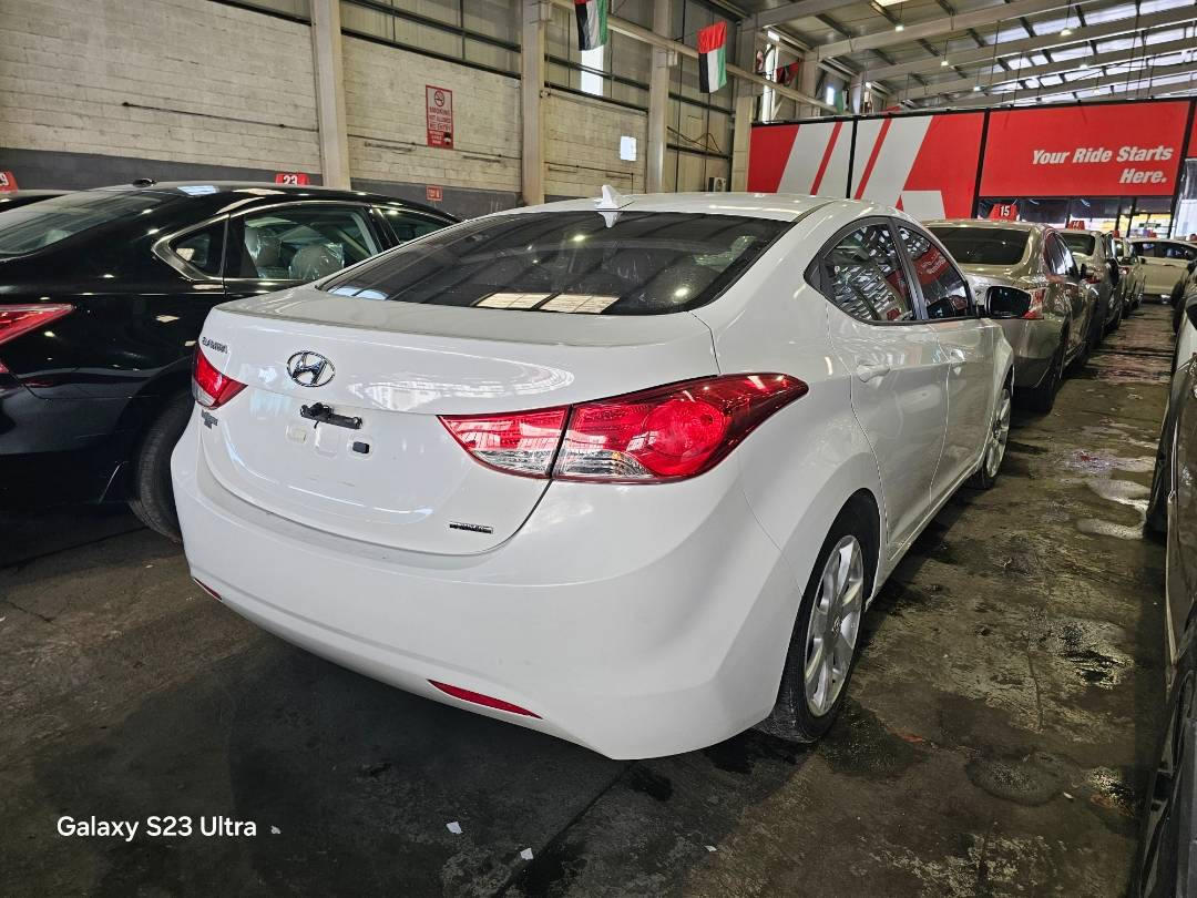 2011 HYUNDAI ELANTRA — 172671 Miles — Lot BH041932 — Main - Marhaba Auctions Used Cars - Image 4