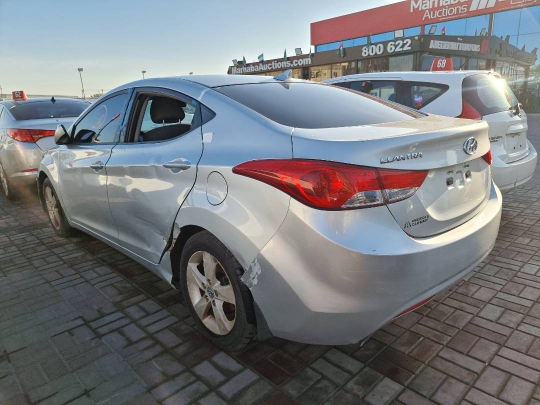 2013 HYUNDAI ELANTRA — 128186 Miles — Lot 125478 — Ind. 12 - Marhaba Auctions Used Cars - Image 5
