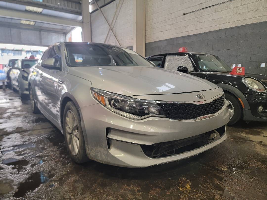 2016 KIA OPTIMA — 145440 Miles — Lot 009141 — Main - Marhaba Auctions Used Cars - Image 4