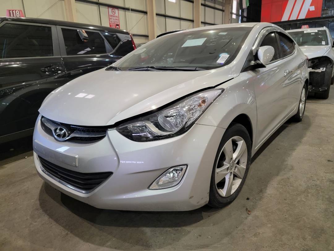 2012 HYUNDAI AVANTE — 163639 KM — Lot 472628 — Main - Marhaba Auctions Used Cars - Image 3