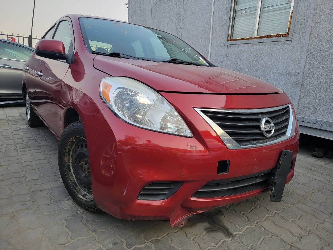 2014 NISSAN VERSA — 147235 Miles — Lot 77485 — Souq - Marhaba Auctions Used Cars - Image 4
