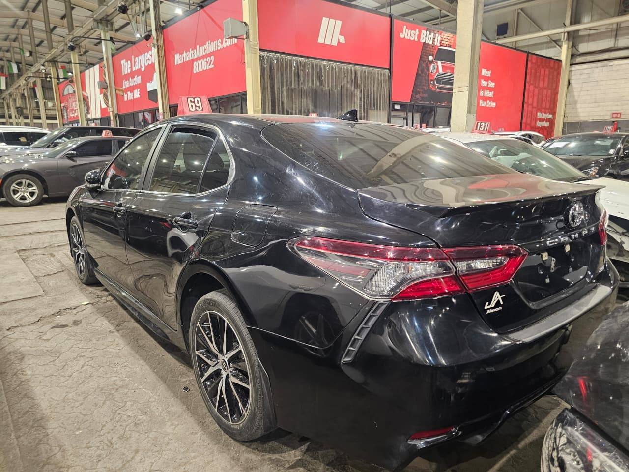 2023 TOYOTA CAMRY — 56904 Miles — Lot PU722703 — Main - Marhaba Auctions Used Cars - Image 5