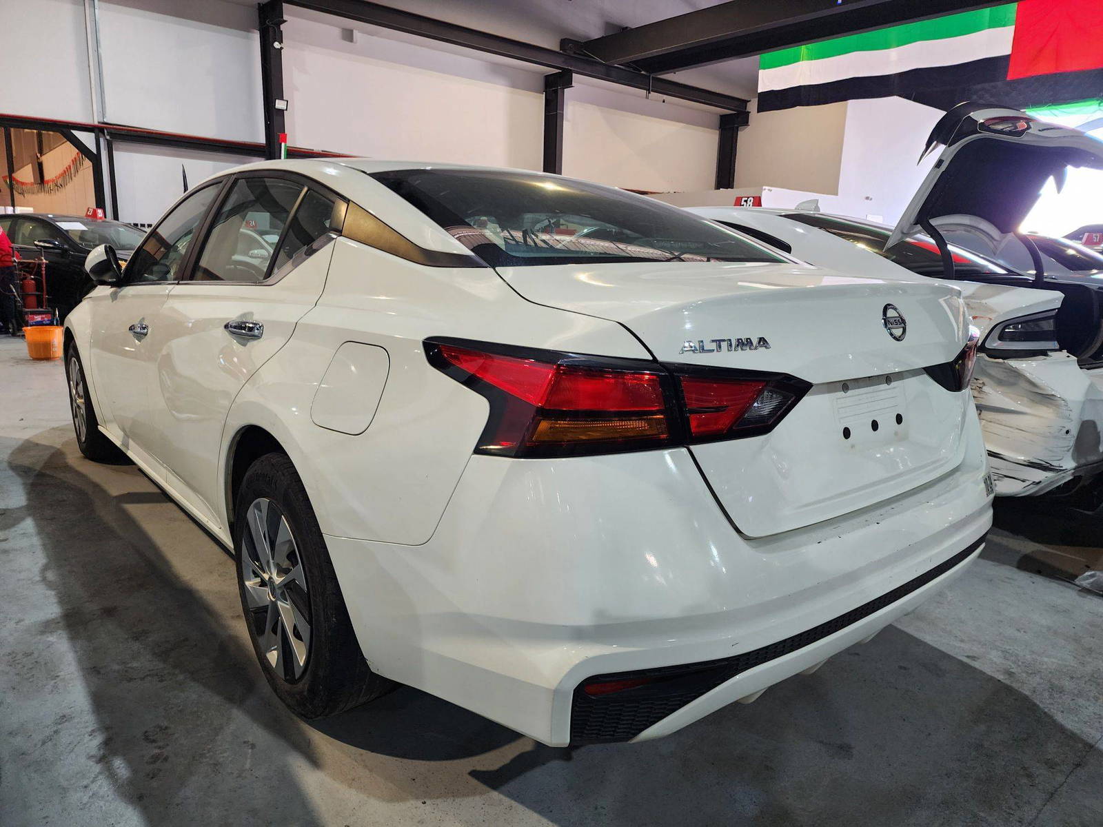 2021 NISSAN ALTIMA — 44314 Miles — Lot 392165 — Al Quoz - Marhaba Auctions Used Cars - Image 6