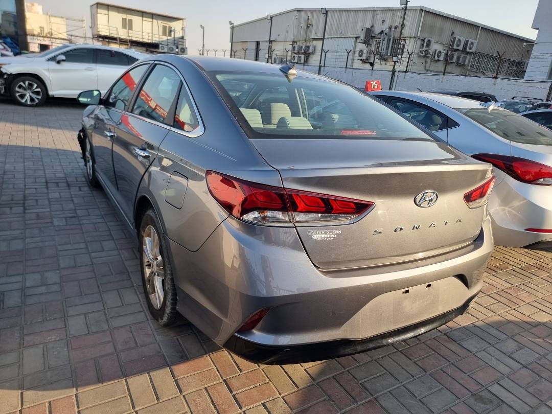 2018 HYUNDAI SONATA SPORT — 182526 Miles — Lot H672356 — Main - Marhaba Auctions Used Cars - Image 3