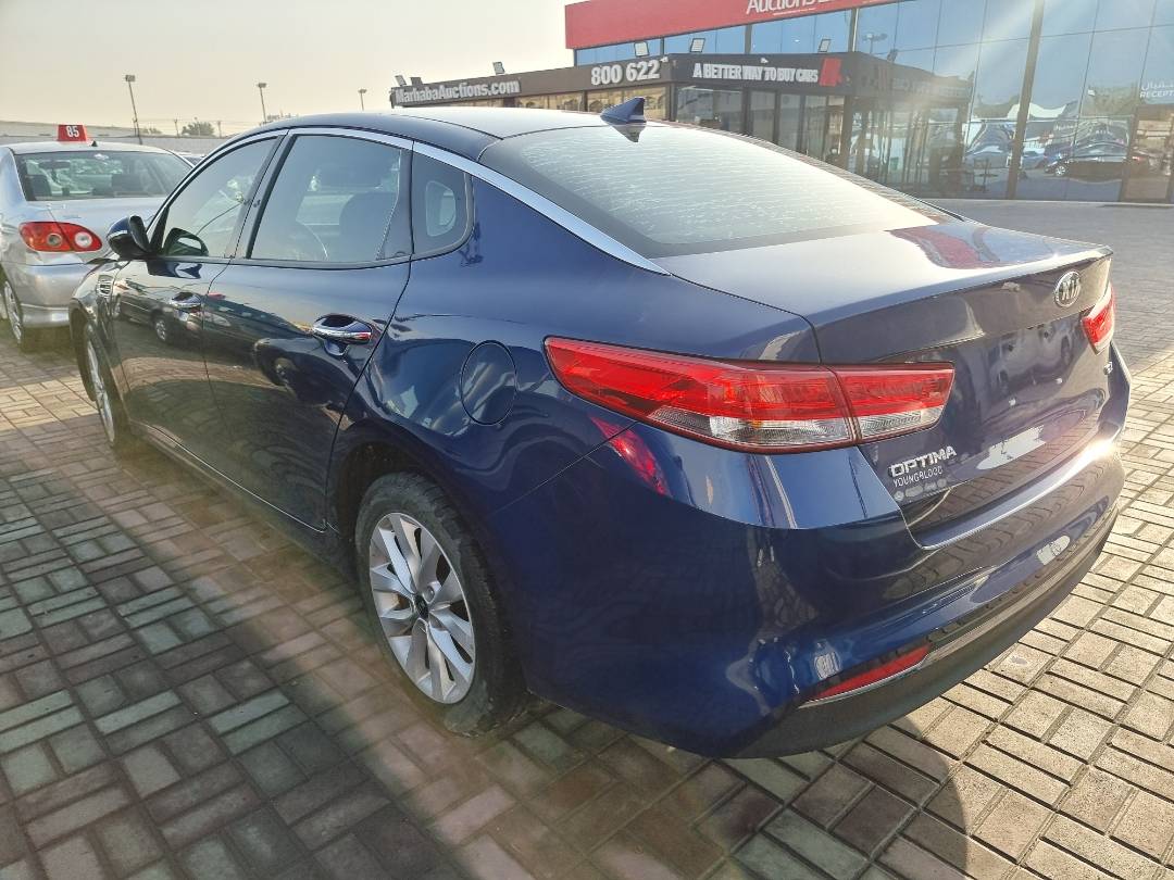 2016 KIA OPTIMA — 166744 Miles — Lot 215487 — Ind. 12 - Marhaba Auctions Used Cars - Image 3