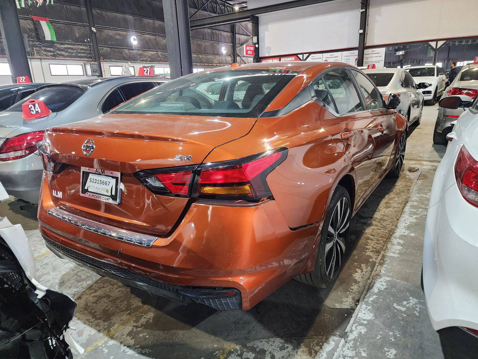 NISSAN ALTIMA 2022 - Marhaba Auction Used Cars - Image 4