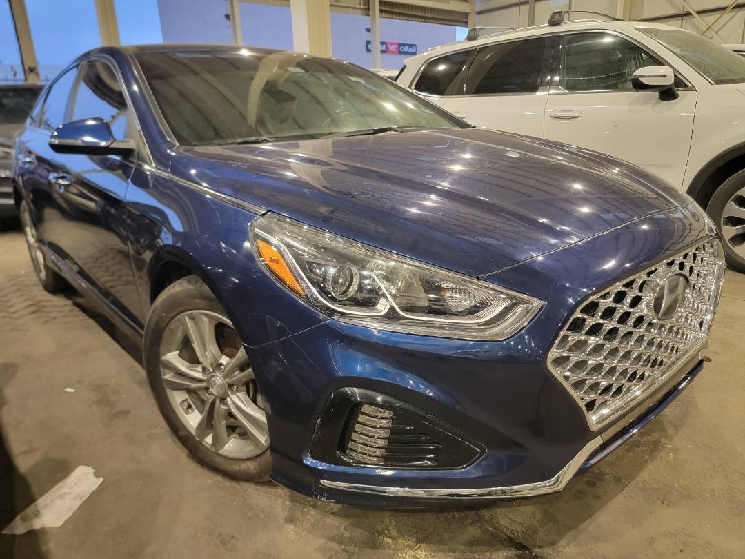 2019 HYUNDAI SONATA — 89445 Miles — Lot H741806 - Marhaba Auctions Used Cars - Image 5