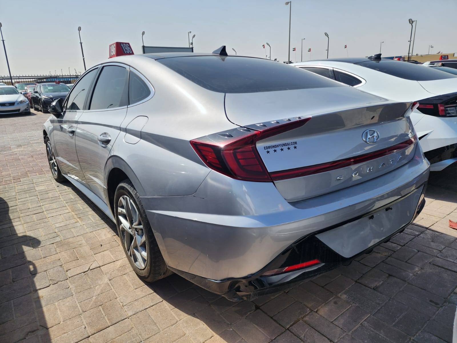 HYUNDAI SONATA 2023 - Marhaba Auction Used Cars - Image 6