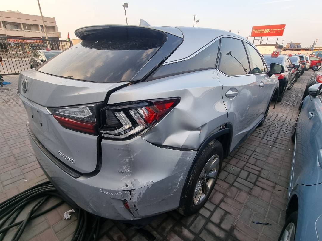 LEXUS RX 350 2018 - Marhaba Auction Used Cars - Image 13