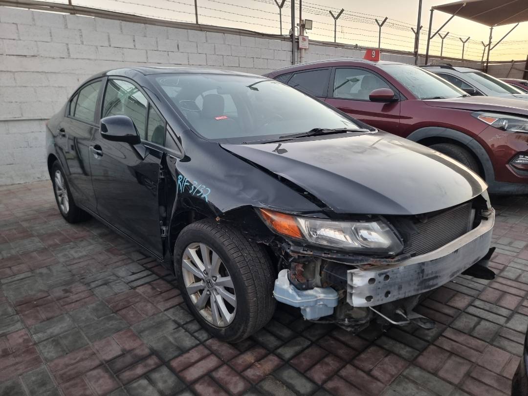 2012 HONDA CIVIC — 127006 Miles — Lot 109090 — Ind. 12 - Marhaba Auctions Used Cars - Image 4