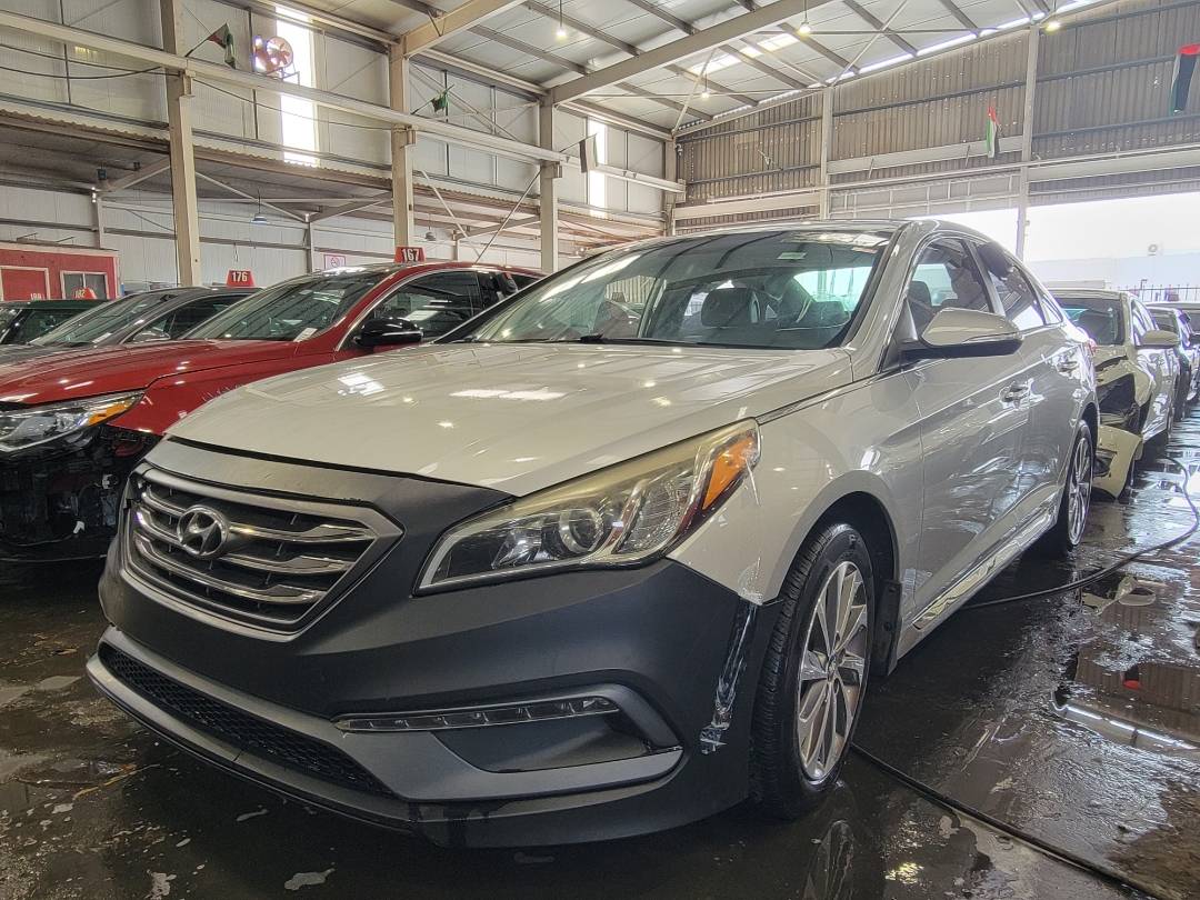 2015 HYUNDAI SONATA — 104618 Miles — Lot H238412 — Main - Marhaba Auctions Used Cars - Image 5