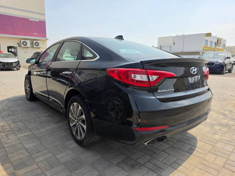 2016 HYUNDAI SONATA SPORT at Marhaba Auctions