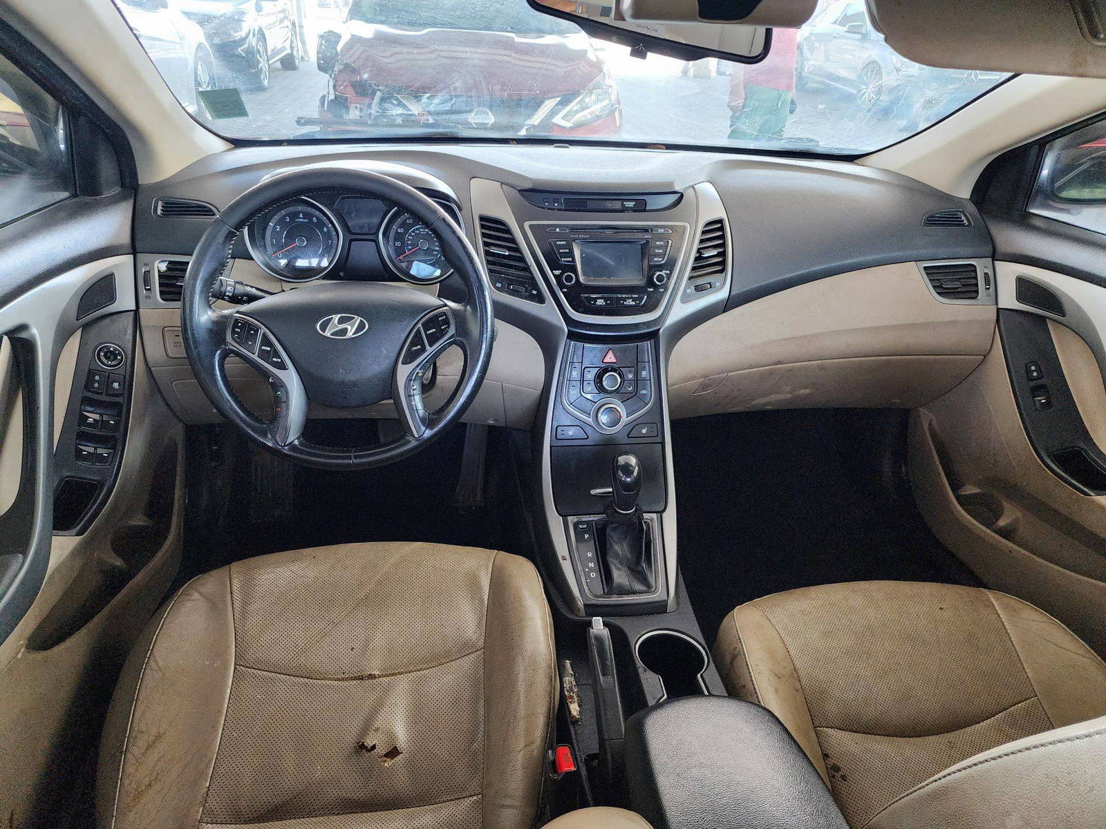 2014 HYUNDAI ELANTRA — 190882 Miles — Lot 44448604 — Souq - Marhaba Auctions Used Cars - Image 7