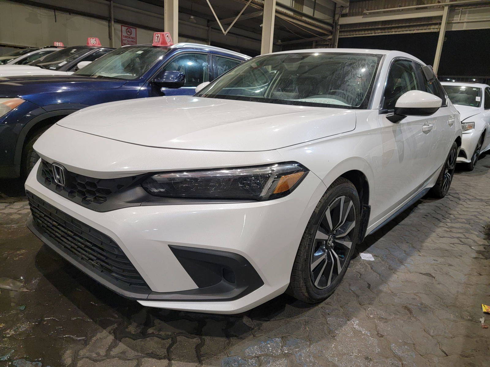 HONDA CIVIC 2024 - Marhaba Auction Used Cars - Image 5