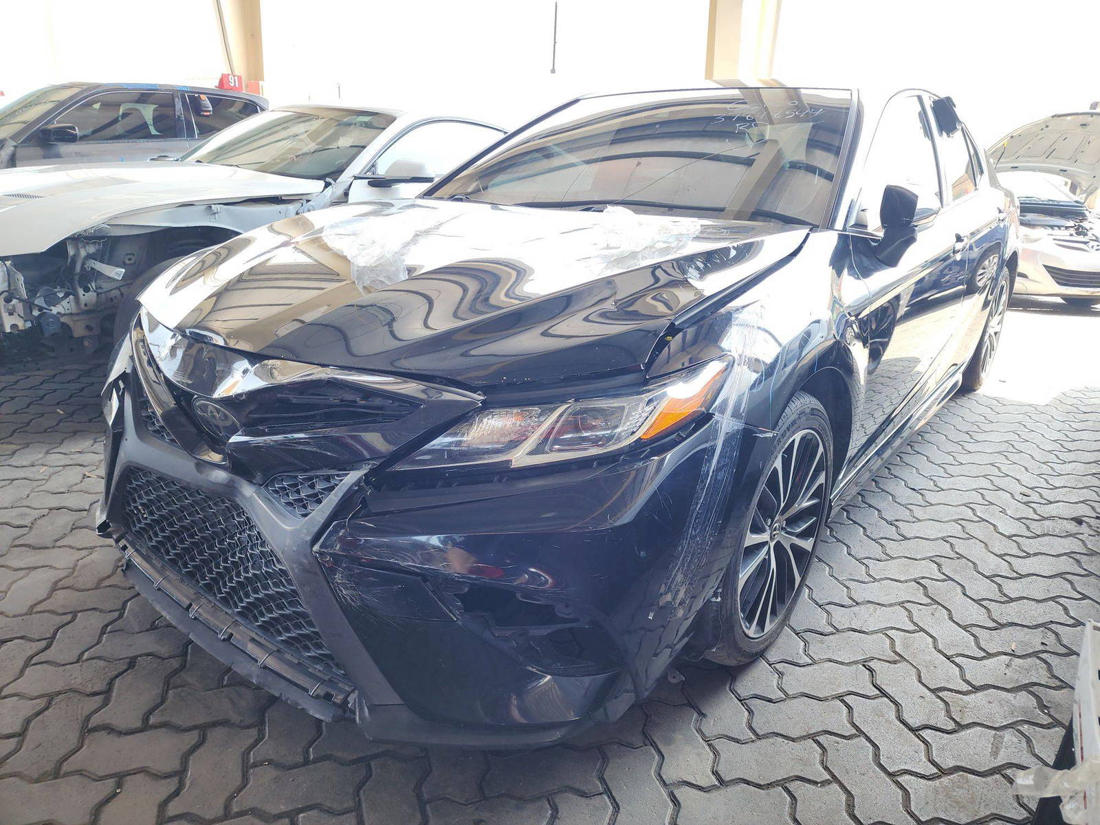 2018 TOYOTA CAMRY — 123366 Miles — Lot 37848544 - Marhaba Auctions Used Cars - Image 9