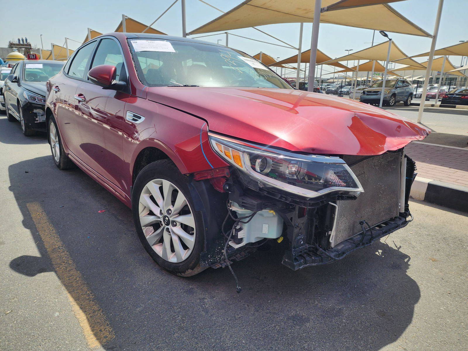 2018 KIA OPTIMA — 86669 Miles — Lot 38860613 — Main - Marhaba Auctions Used Cars - Image 6