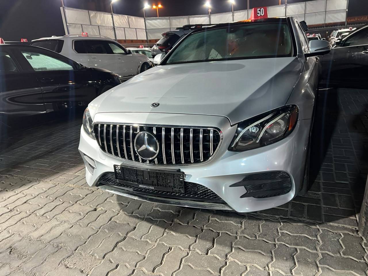 2019 MERCEDES BENZ E-300 — 117580 KM — Lot XKA569551 - Marhaba Auctions Used Cars - Image 2