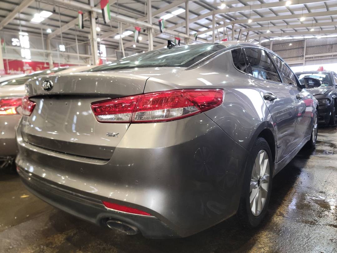 2016 KIA OPTIMA — 78676 Miles — Lot GG045382 - Marhaba Auctions Used Cars - Image 3