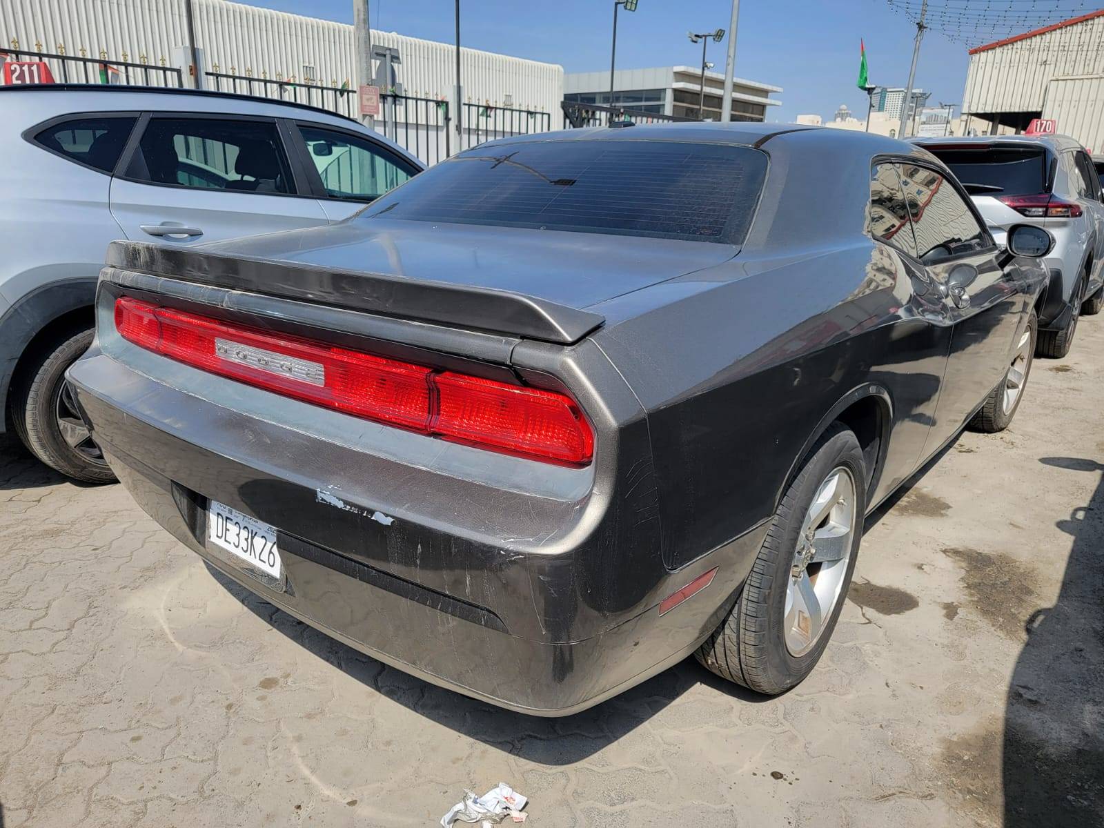 2009 DODGE CHALLENGER — 164171 Miles — Lot H522408 — Main - Marhaba Auctions Used Cars - Image 4