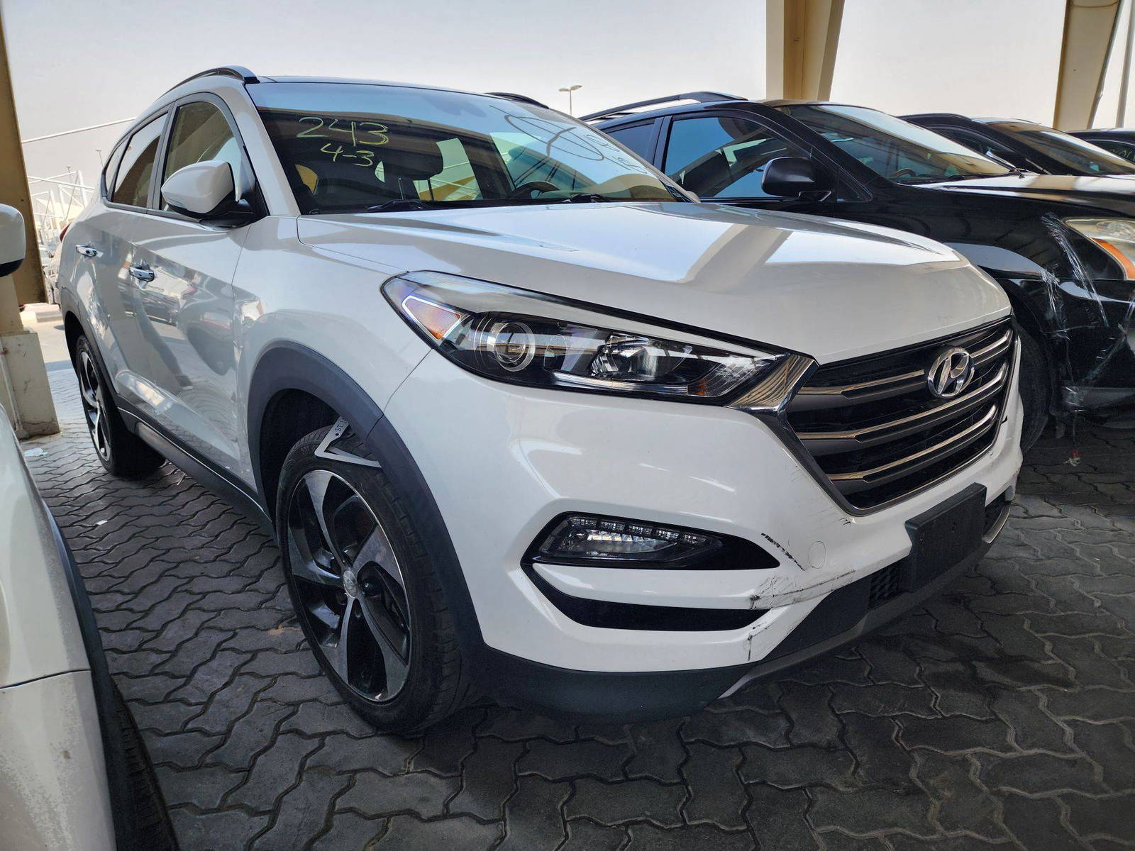 2016 HYUNDAI TUCSON — 107532 Miles — Lot 92005 — Souq - Marhaba Auctions Used Cars - Image 6