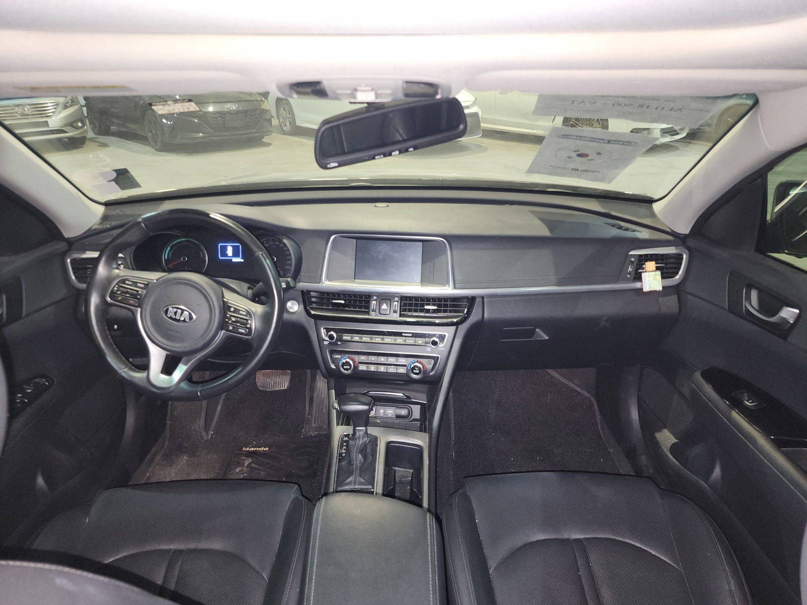 2016 KIA K5 — 203387 KM — Lot 003654 — Al Quoz - Marhaba Auctions Used Cars - Image 9