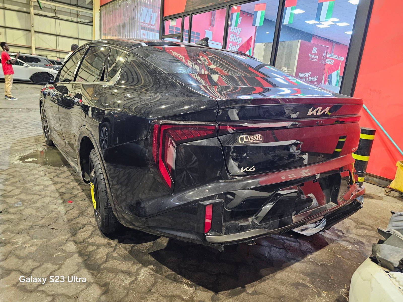 KIA K4 2025 - Marhaba Auction Used Cars - Image 11