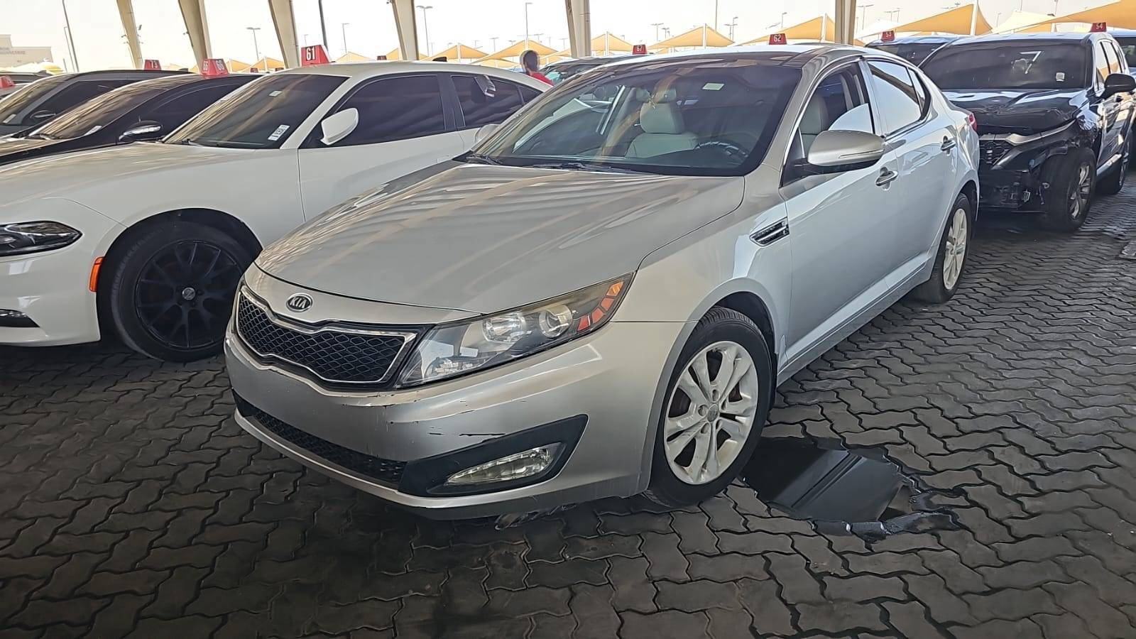 KIA OPTIMA 2013 - Marhaba Auction Used Cars - Image 11