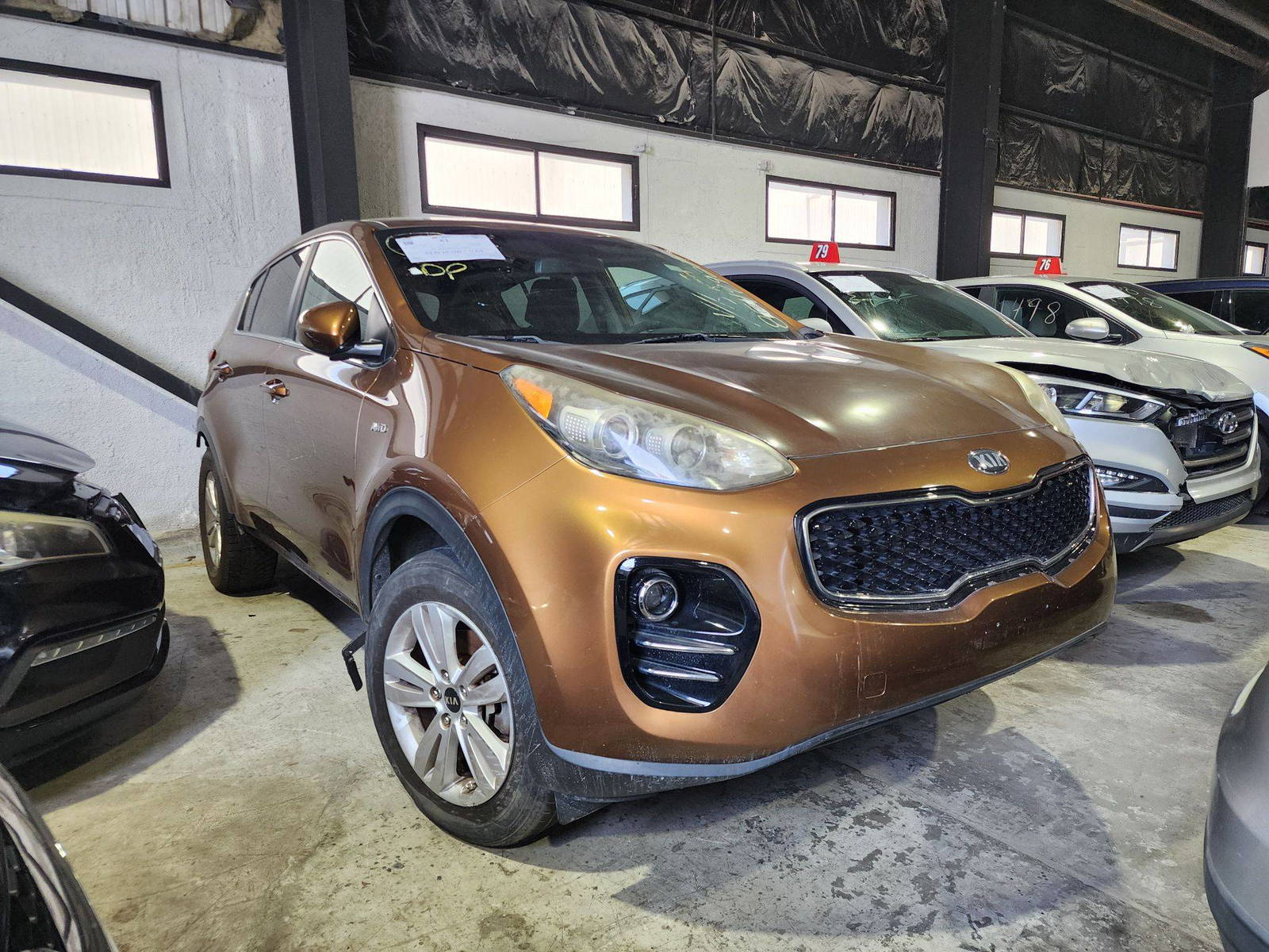 2018 KIA SPORTAGE — 158403 Miles — Lot C6J7310031 — Souq - Marhaba Auctions Used Cars - Image 3