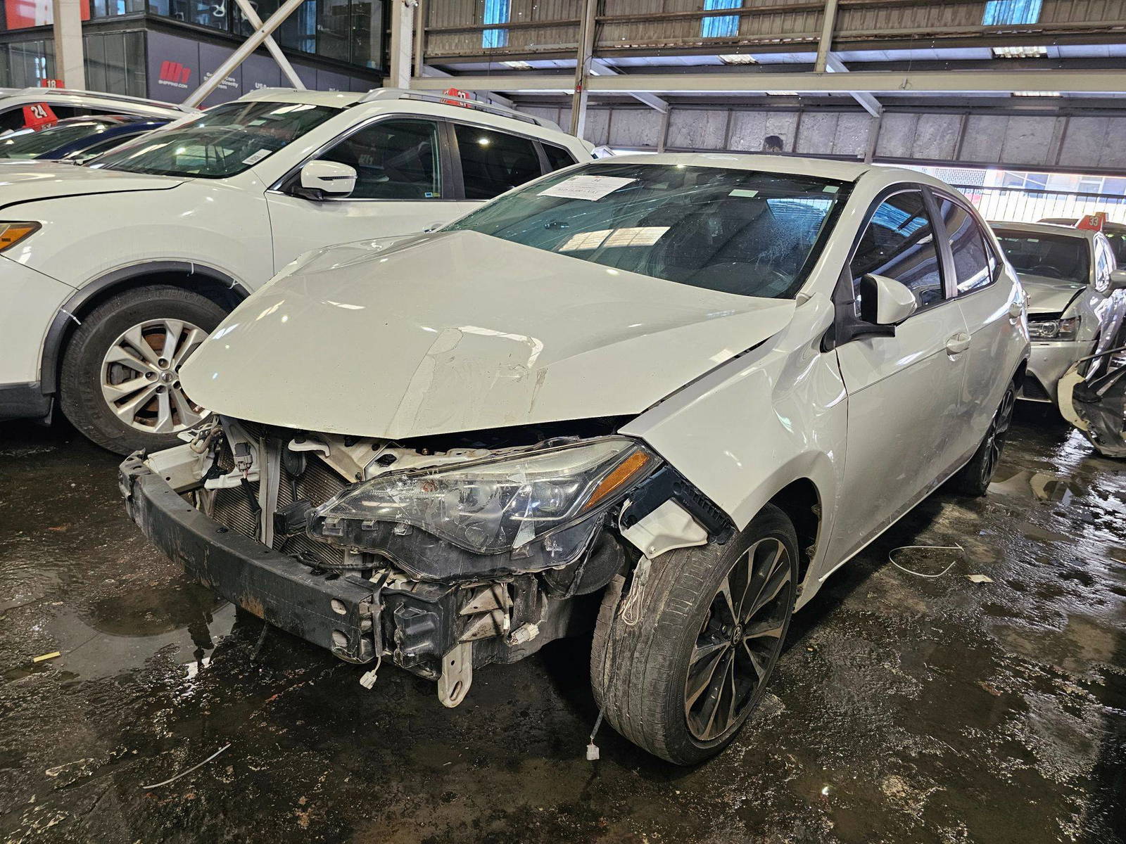 TOYOTA COROLLA 2018 - Marhaba Auction Used Cars - Image 5