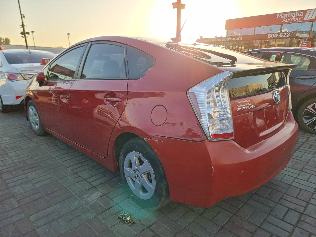 2010 TOYOTA PRIUS — 226192 Miles — Lot 215487 — Ind. 12 - Marhaba Auctions Used Cars - Image 5