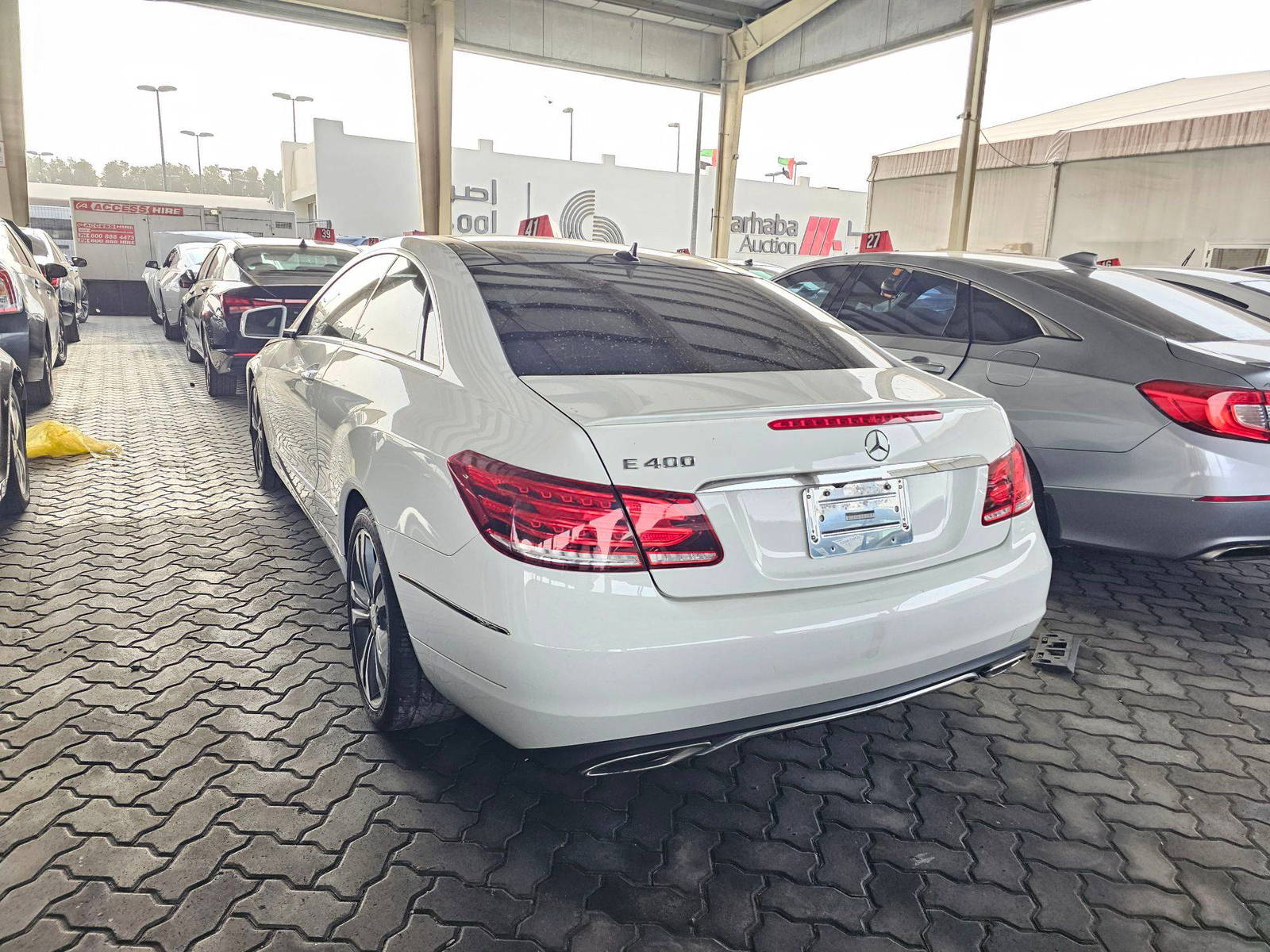 MERCEDES BENZ E-400 2017 - Marhaba Auction Used Cars - Image 3