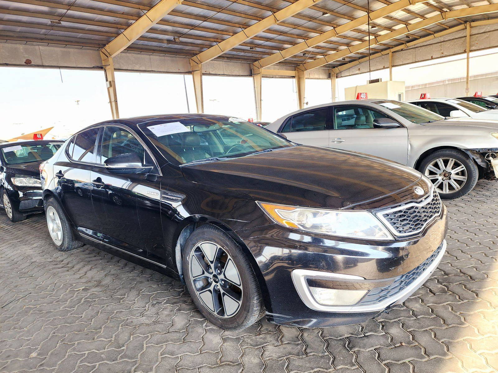 2013 KIA OPTIMA — 168110 Miles — Lot 1D5054926 — Souq - Marhaba Auctions Used Cars - Image 3