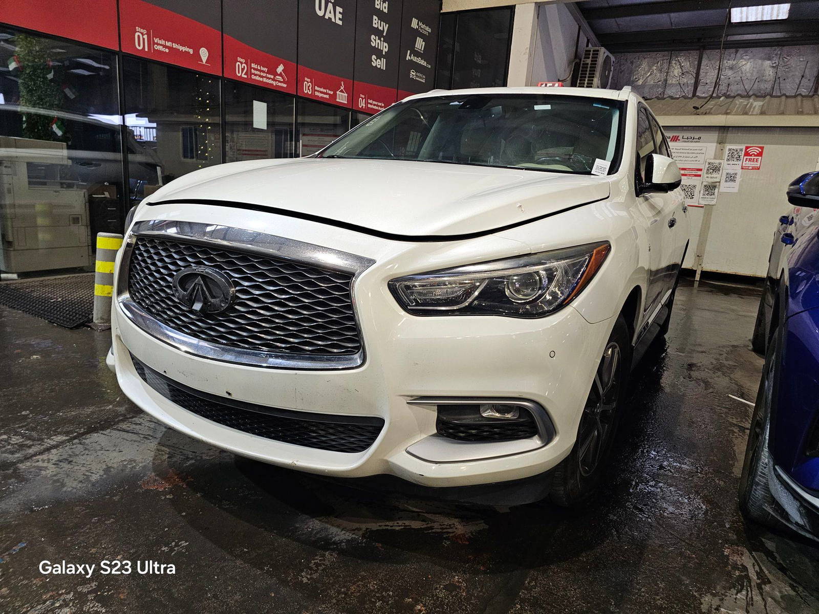 2016 INFINITI QX60 — 212823 Miles — Lot N5GC531314 — Main - Marhaba Auctions Used Cars - Image 5