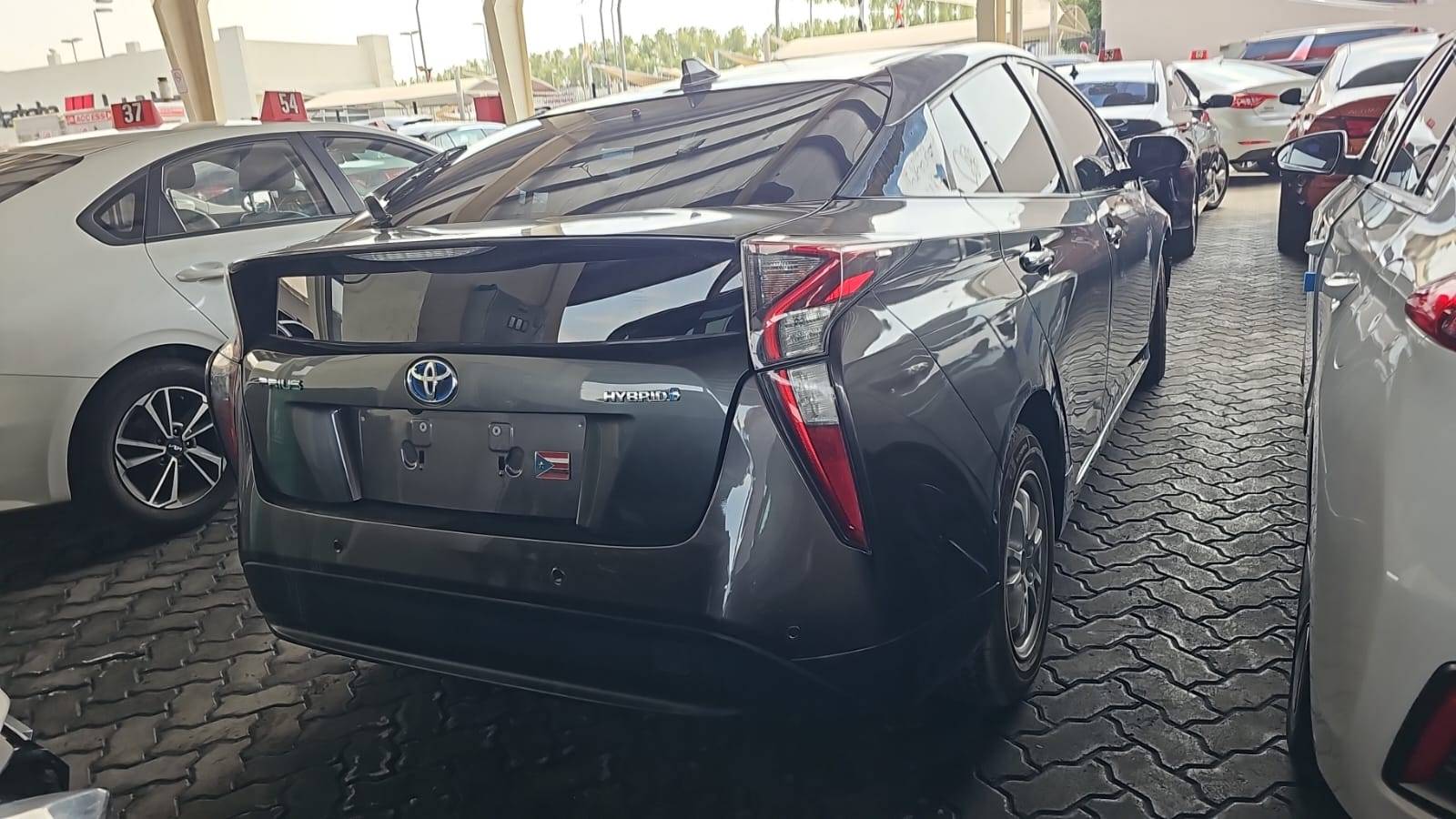 TOYOTA PRIUS 2017 - Marhaba Auction Used Cars - Image 11
