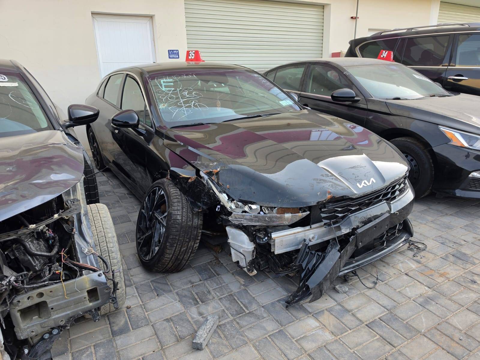 2026 KIA K5 — 3440 Miles — Lot J71T5422329 - Marhaba Auctions Used Cars - Image 3