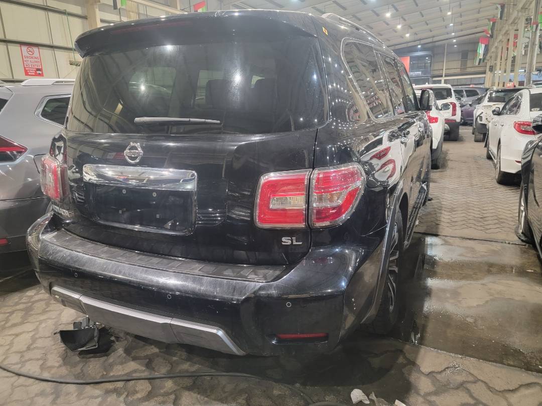 2020 NISSAN ARMADA — 78483 Miles — Lot 0LX017515 — Souq - Marhaba Auctions Used Cars - Image 3