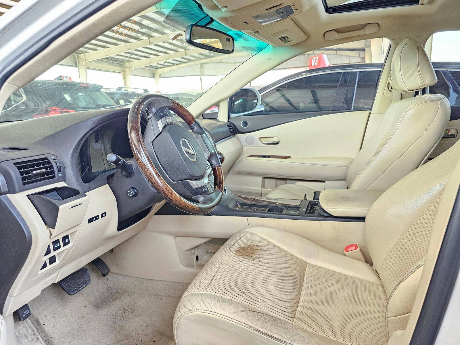 2013 LEXUS RX 350 — 183515 Miles — Lot C100633 — Main - Marhaba Auctions Used Cars - Image 9